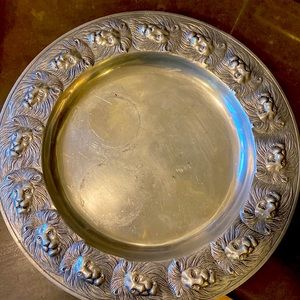 1984 Arthur Court Leo Lion Charger Zodiac Aluminum